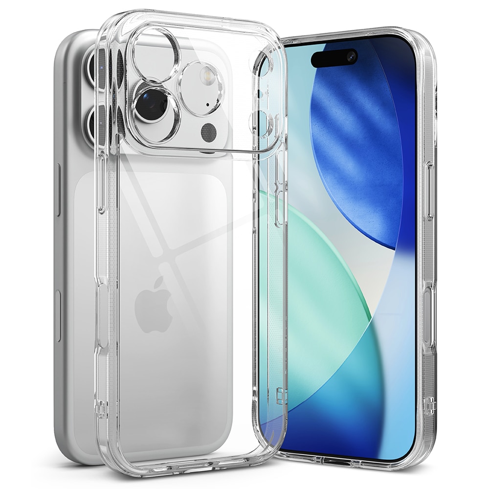 Cover Fusion iPhone 17 Pro Clear