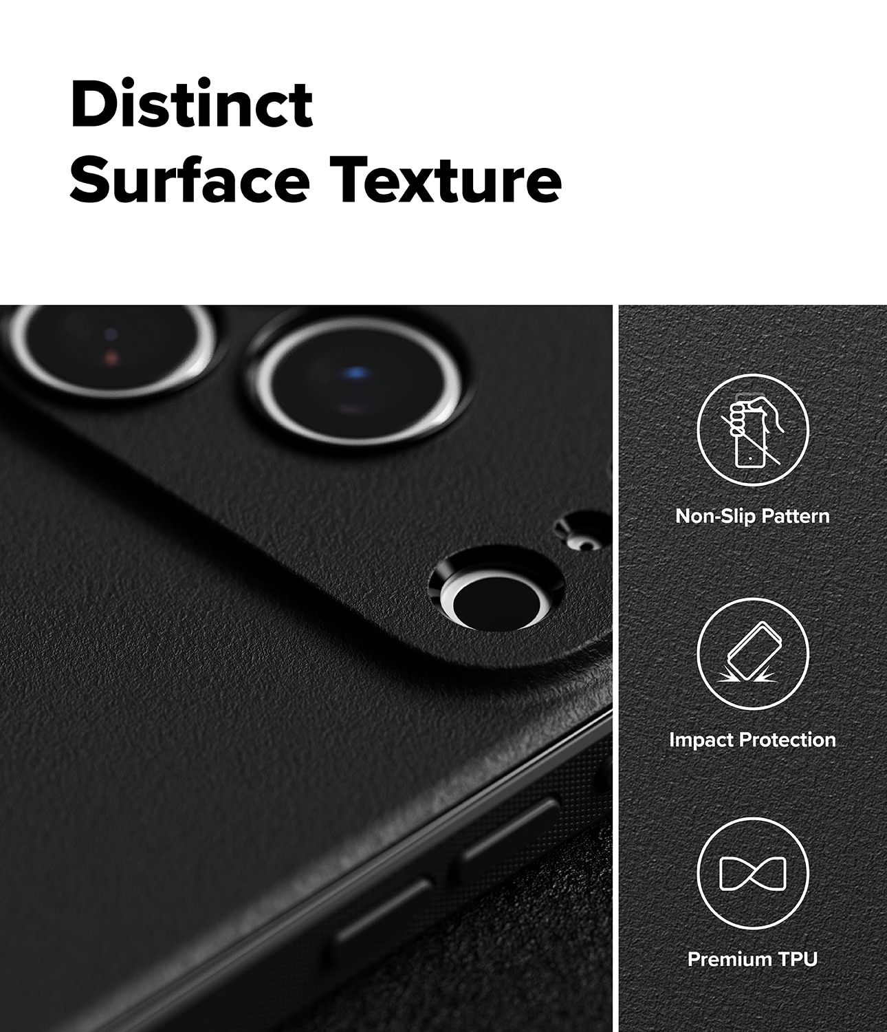 Cover Onyx iPhone 17 Pro Max Black