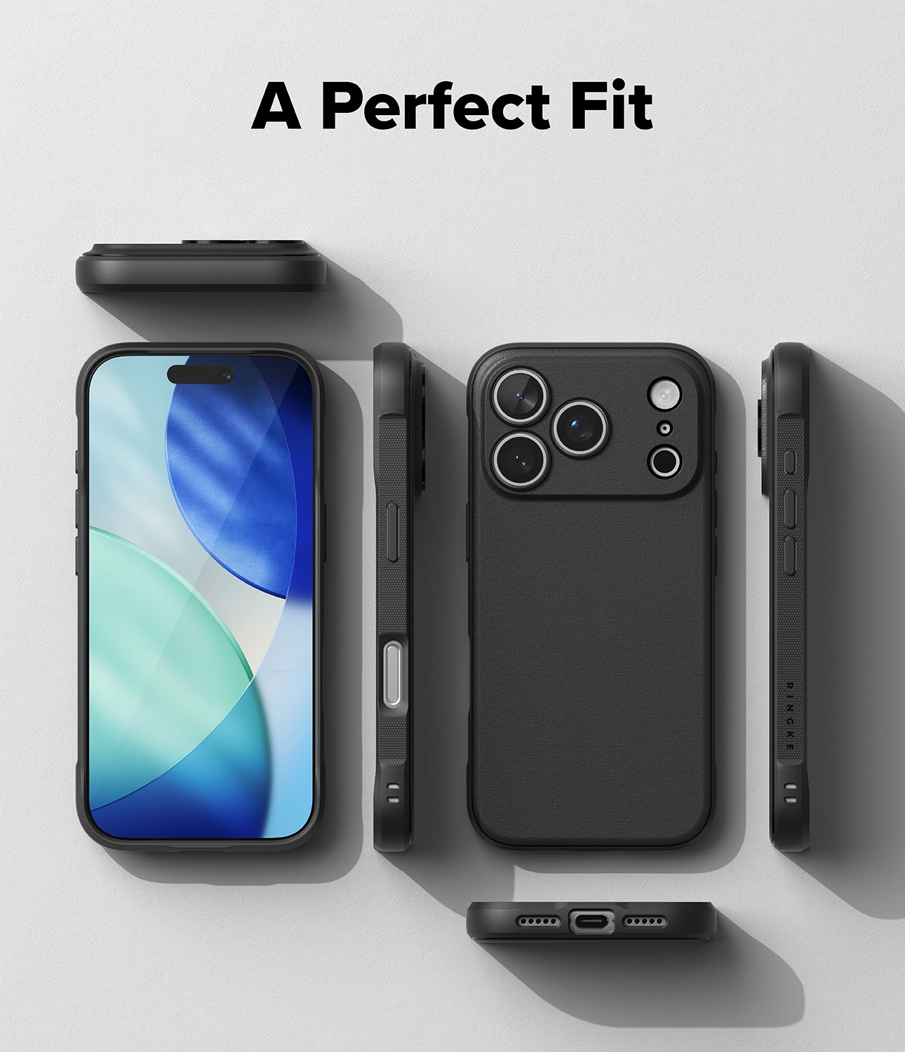 Cover Onyx iPhone 17 Pro Max Black