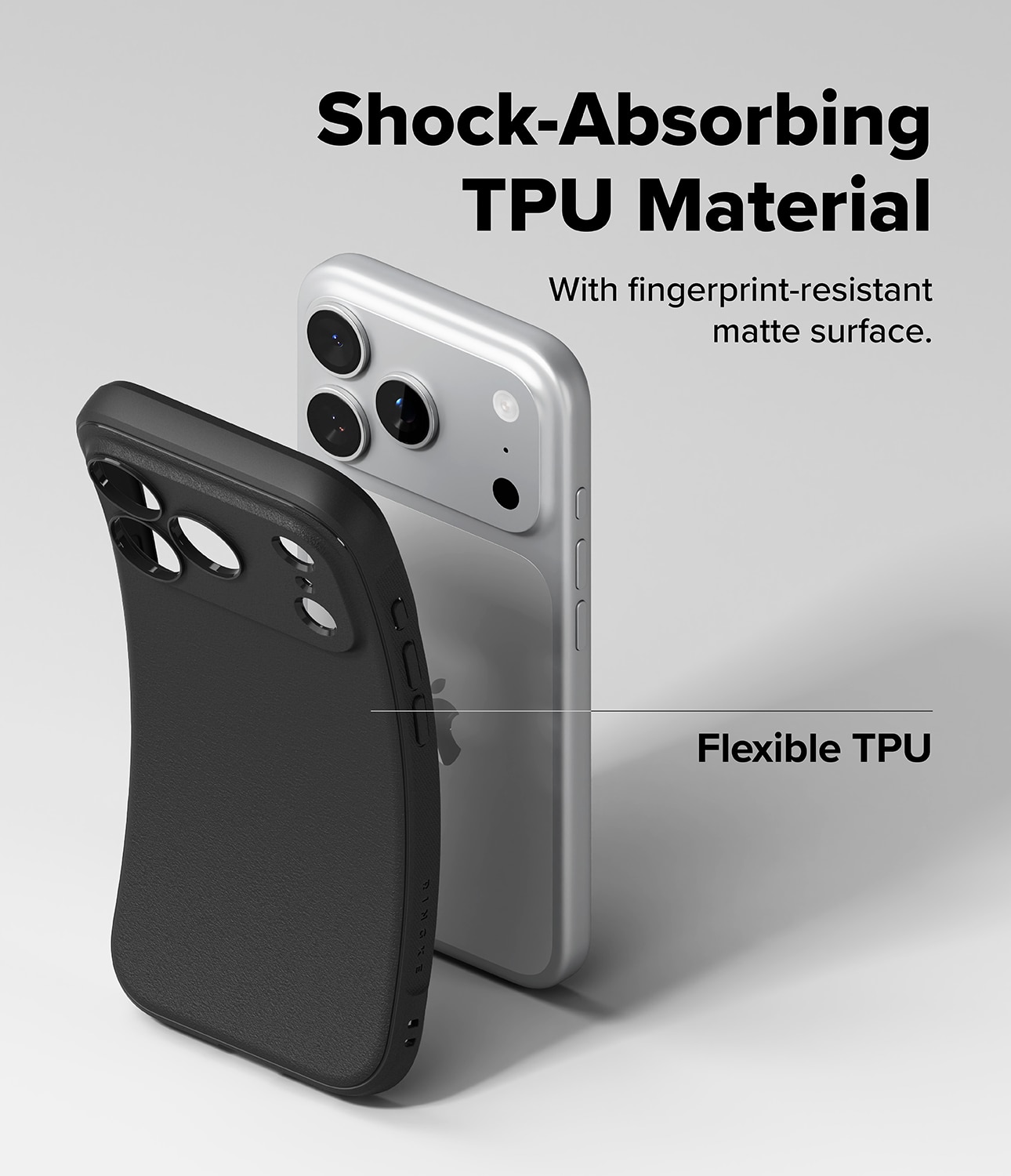 Cover Onyx iPhone 17 Pro Max Black