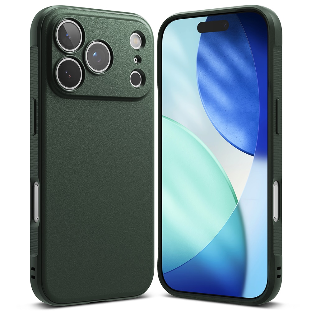 Cover Onyx iPhone 17 Pro Dark Green