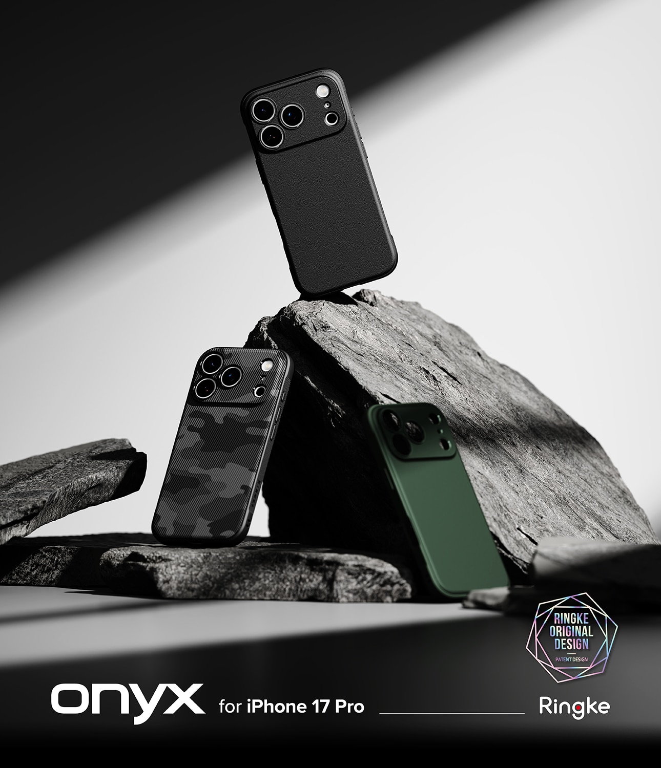 Cover Onyx iPhone 17 Pro Max Dark Green