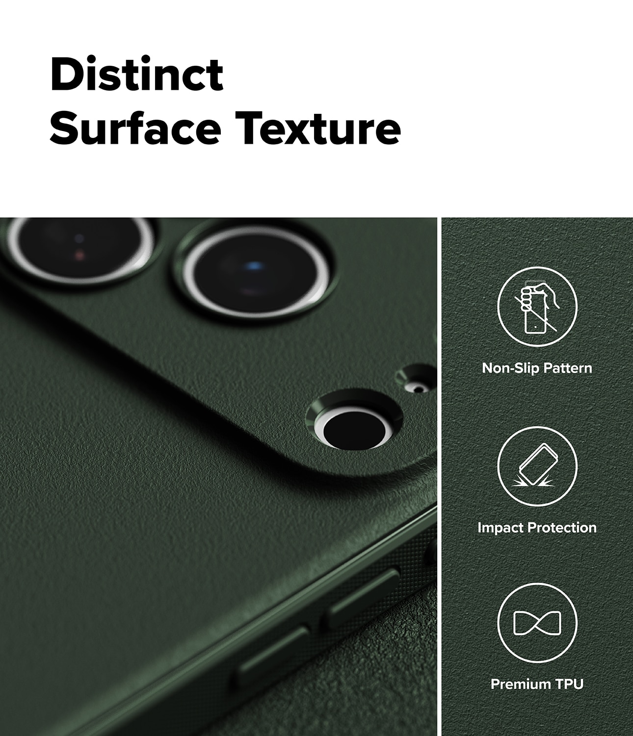 Cover Onyx iPhone 17 Pro Max Dark Green
