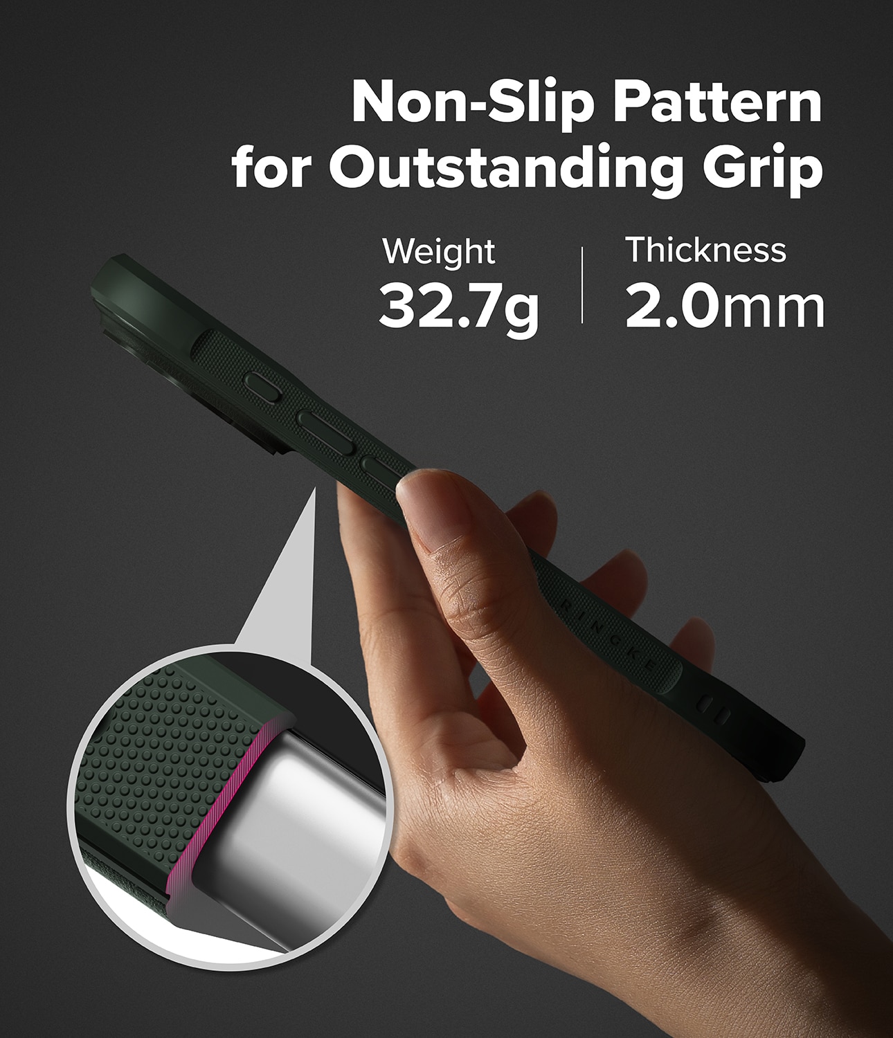 Cover Onyx iPhone 17 Pro Max Dark Green