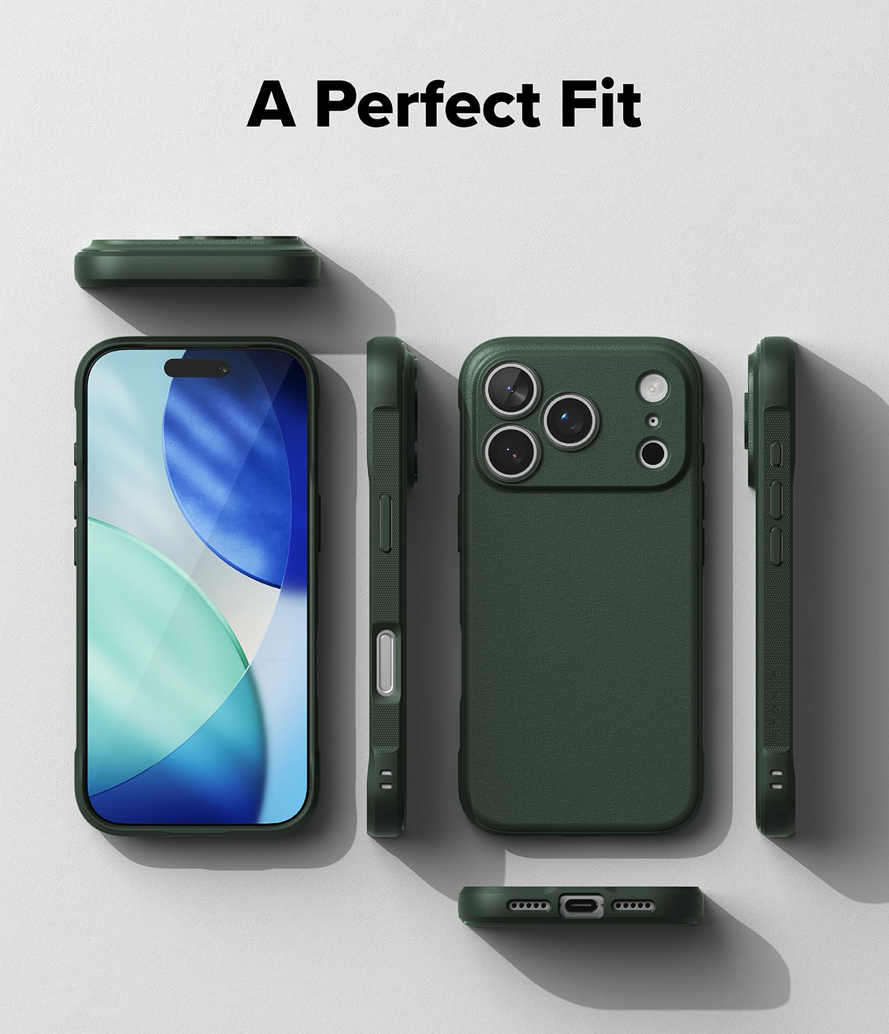 Cover Onyx iPhone 17 Pro Max Dark Green