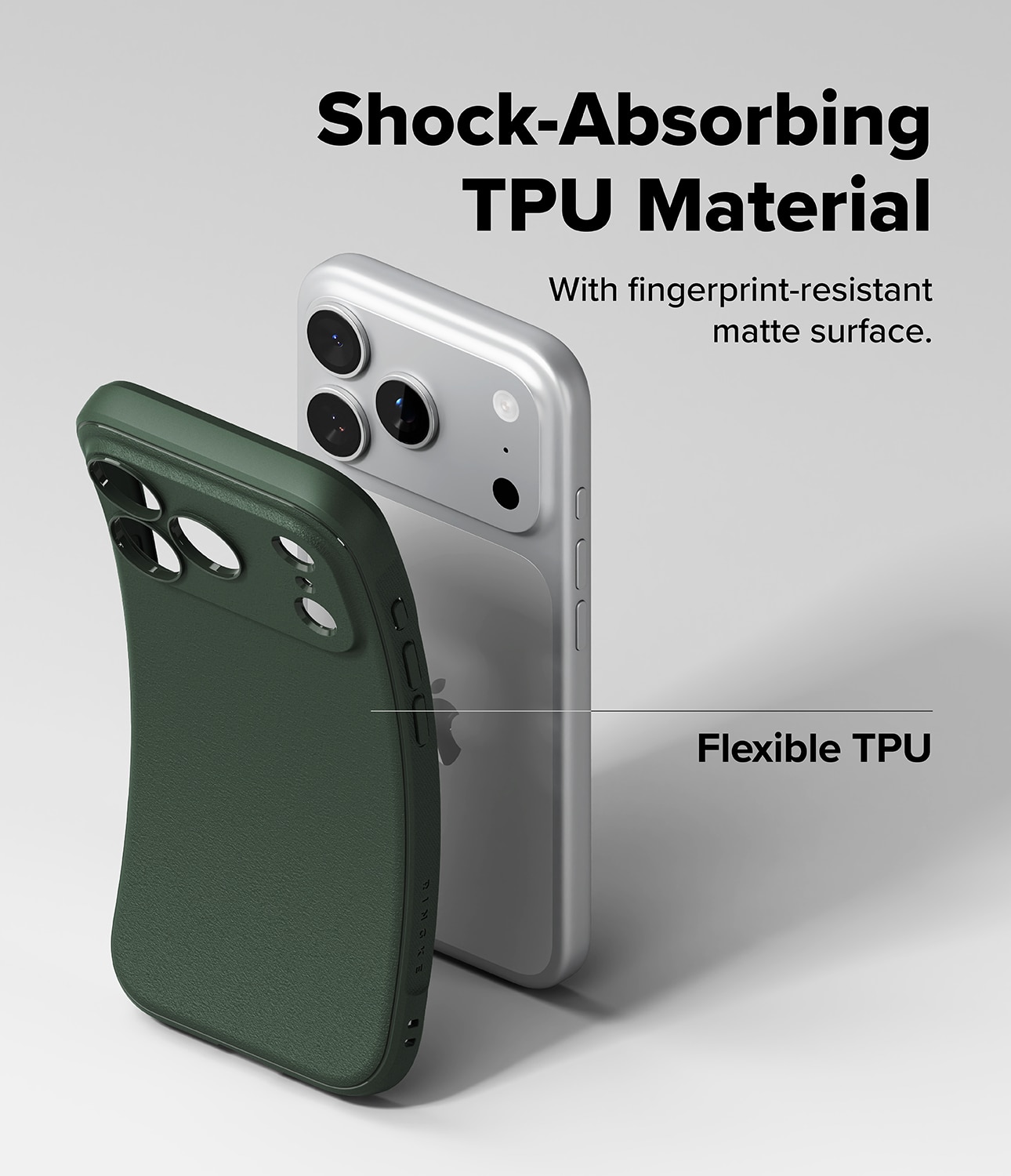 Cover Onyx iPhone 17 Pro Max Dark Green