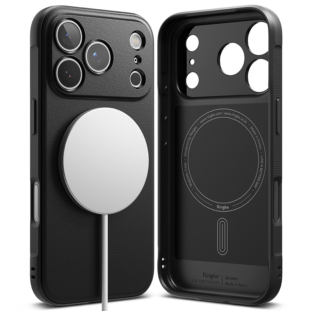 Cover Onyx Magnetic iPhone 17 Pro Max Black