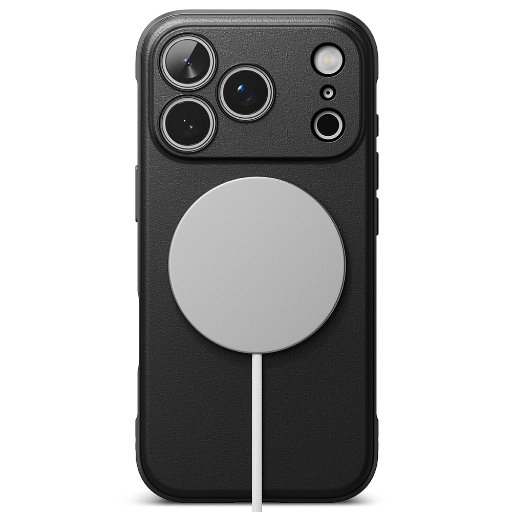 Cover Onyx Magnetic iPhone 17 Pro Black