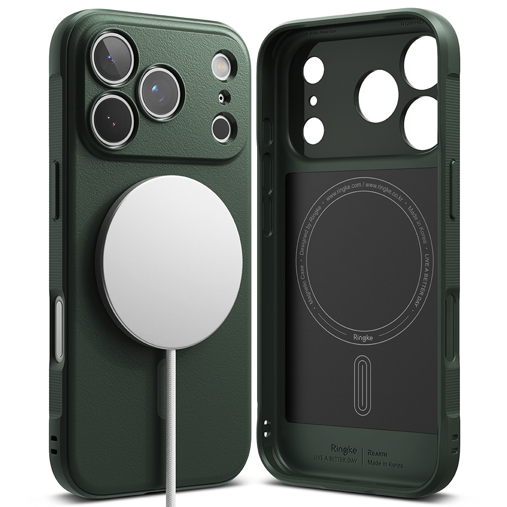 Cover Onyx Magnetic iPhone 17 Pro Max Dark Green