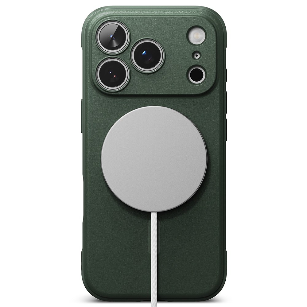 Cover Onyx Magnetic iPhone 17 Pro Max Dark Green
