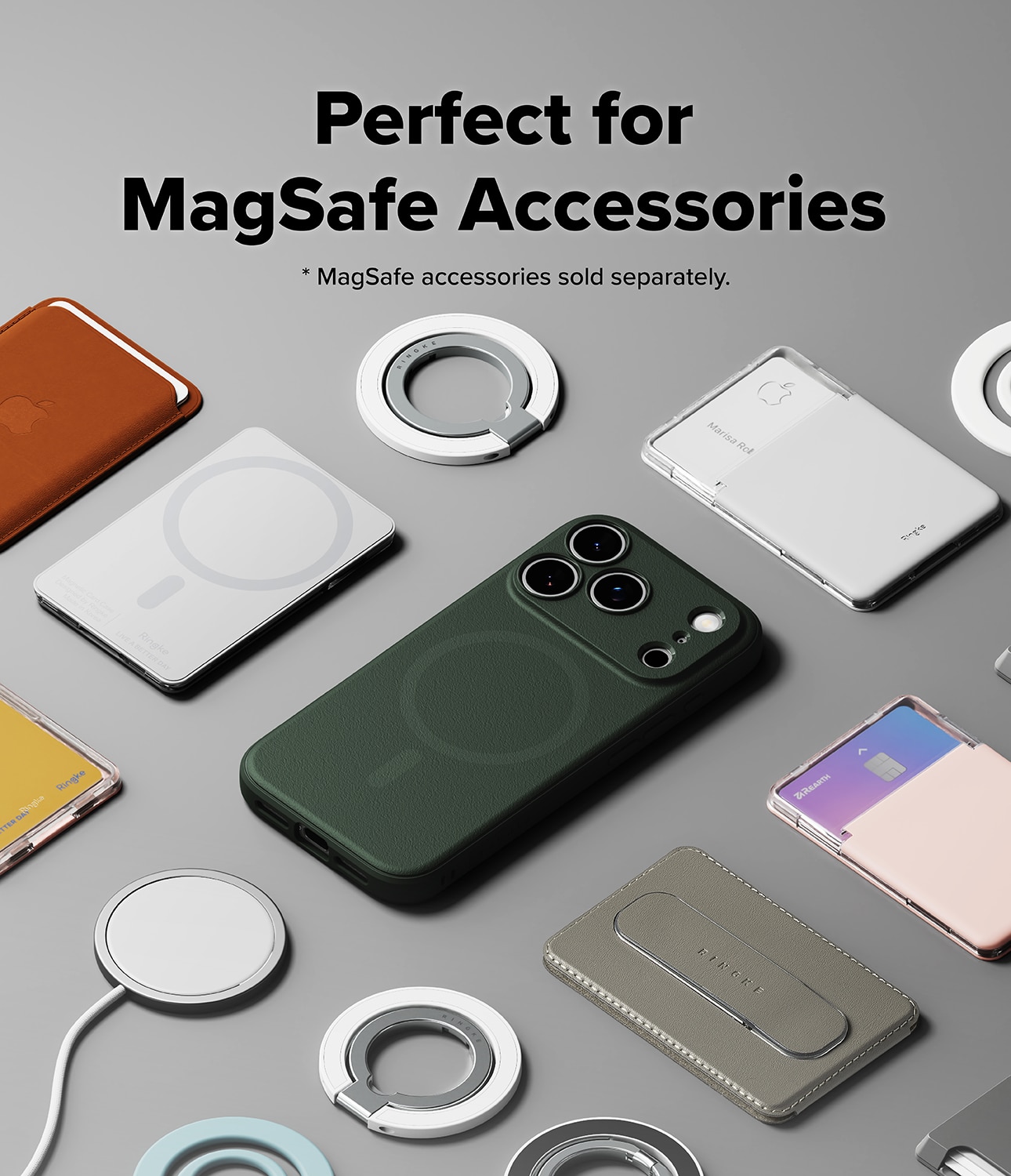 Cover Onyx Magnetic iPhone 17 Pro Max Dark Green