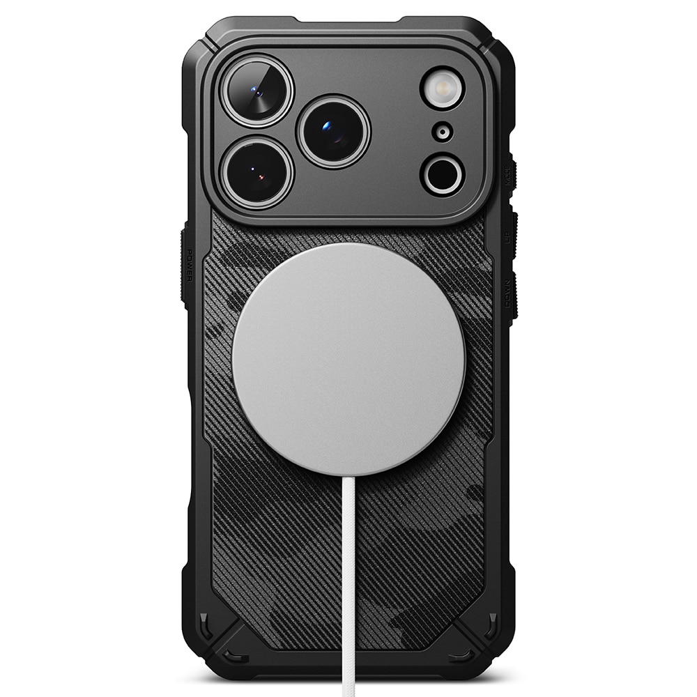Rugged Gear Magnetic Cover iPhone 17 Pro Black