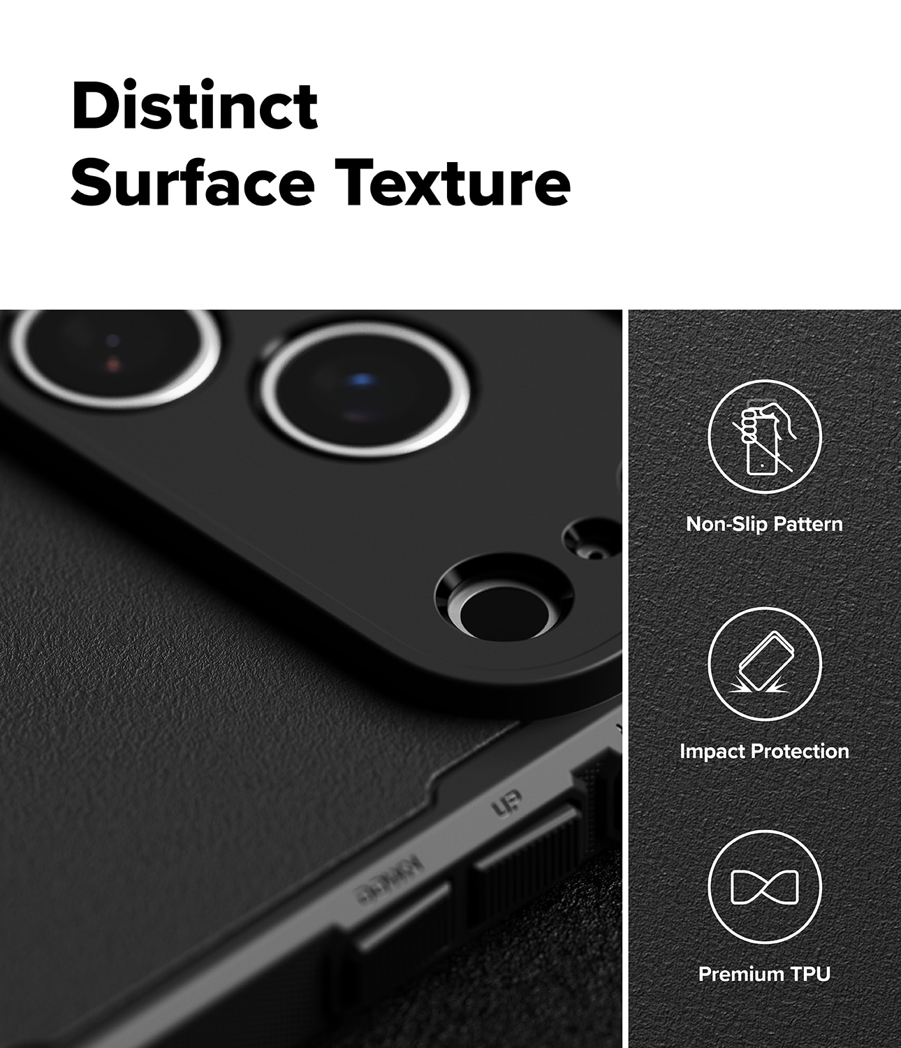 Rugged Gear Magnetic Cover iPhone 17 Pro Black