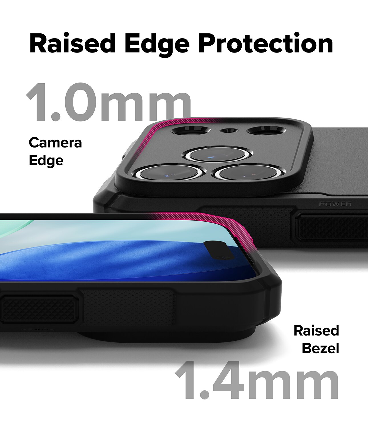 Rugged Gear Magnetic Cover iPhone 17 Pro Black
