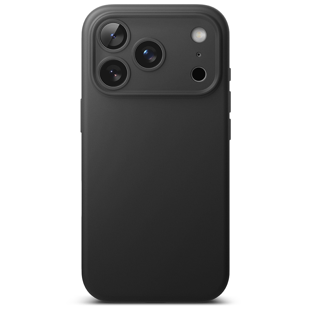 Silicone Magnetic Cover iPhone 17 Pro Black