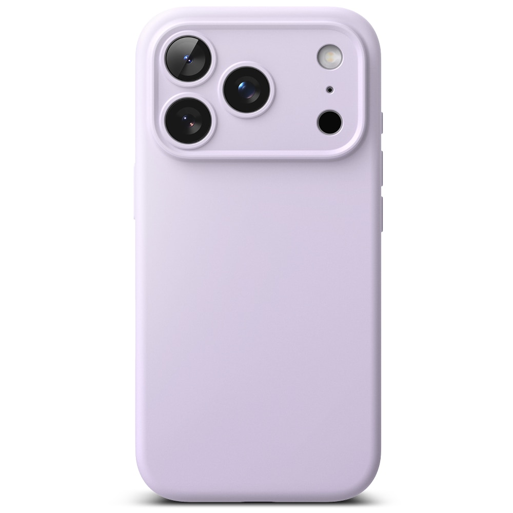 Silicone Magnetic Cover iPhone 17 Pro Light Purple