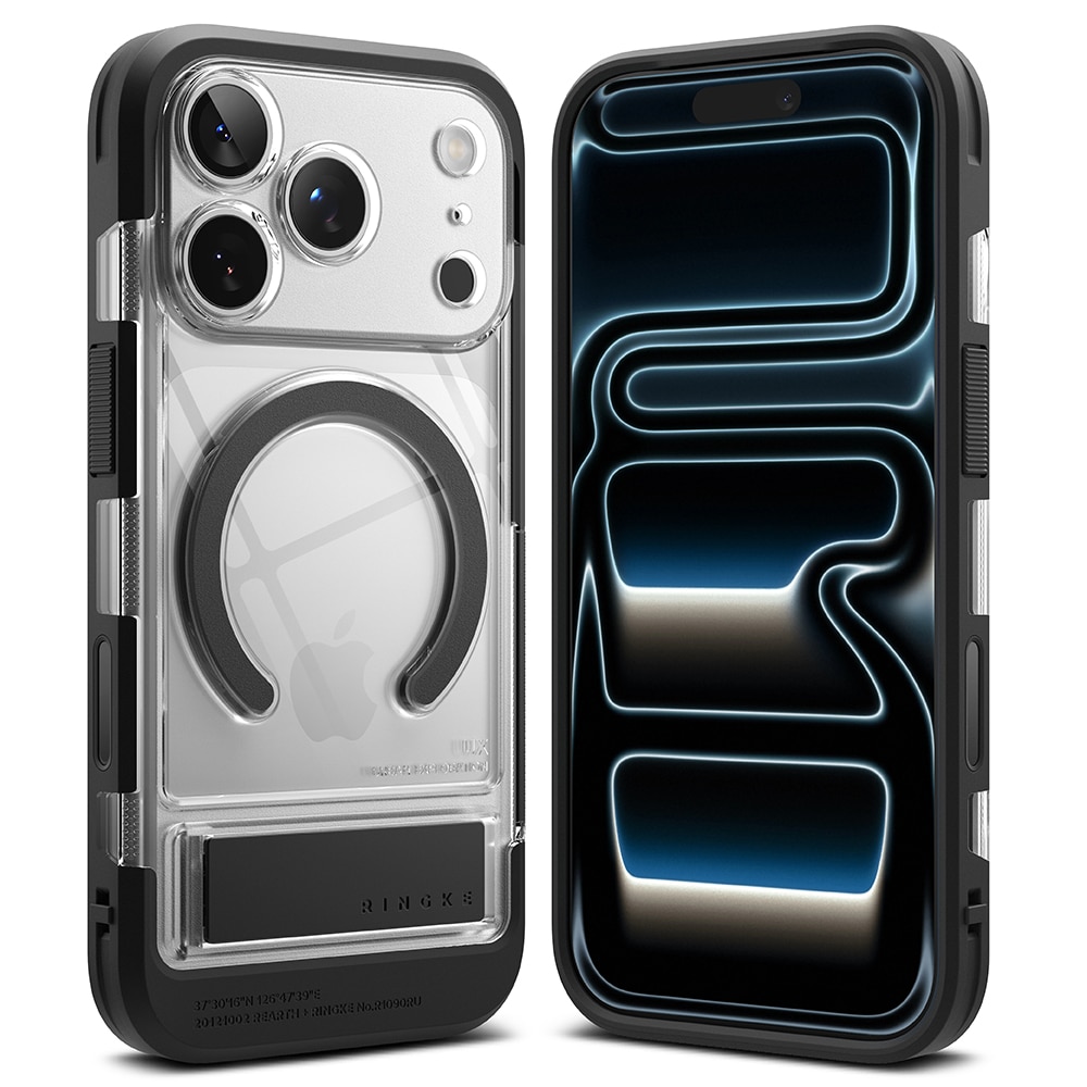Cover UX Magnetic iPhone 17 Pro Clear