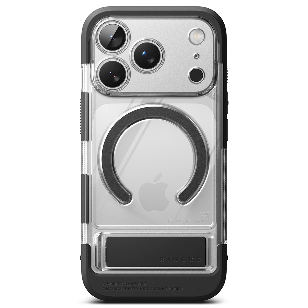 Cover UX Magnetic iPhone 17 Pro Clear