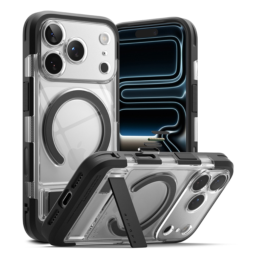 Cover UX Magnetic iPhone 17 Pro Clear