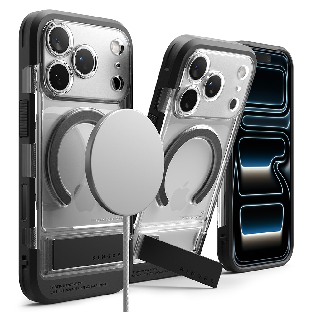 Cover UX Magnetic iPhone 17 Pro Clear