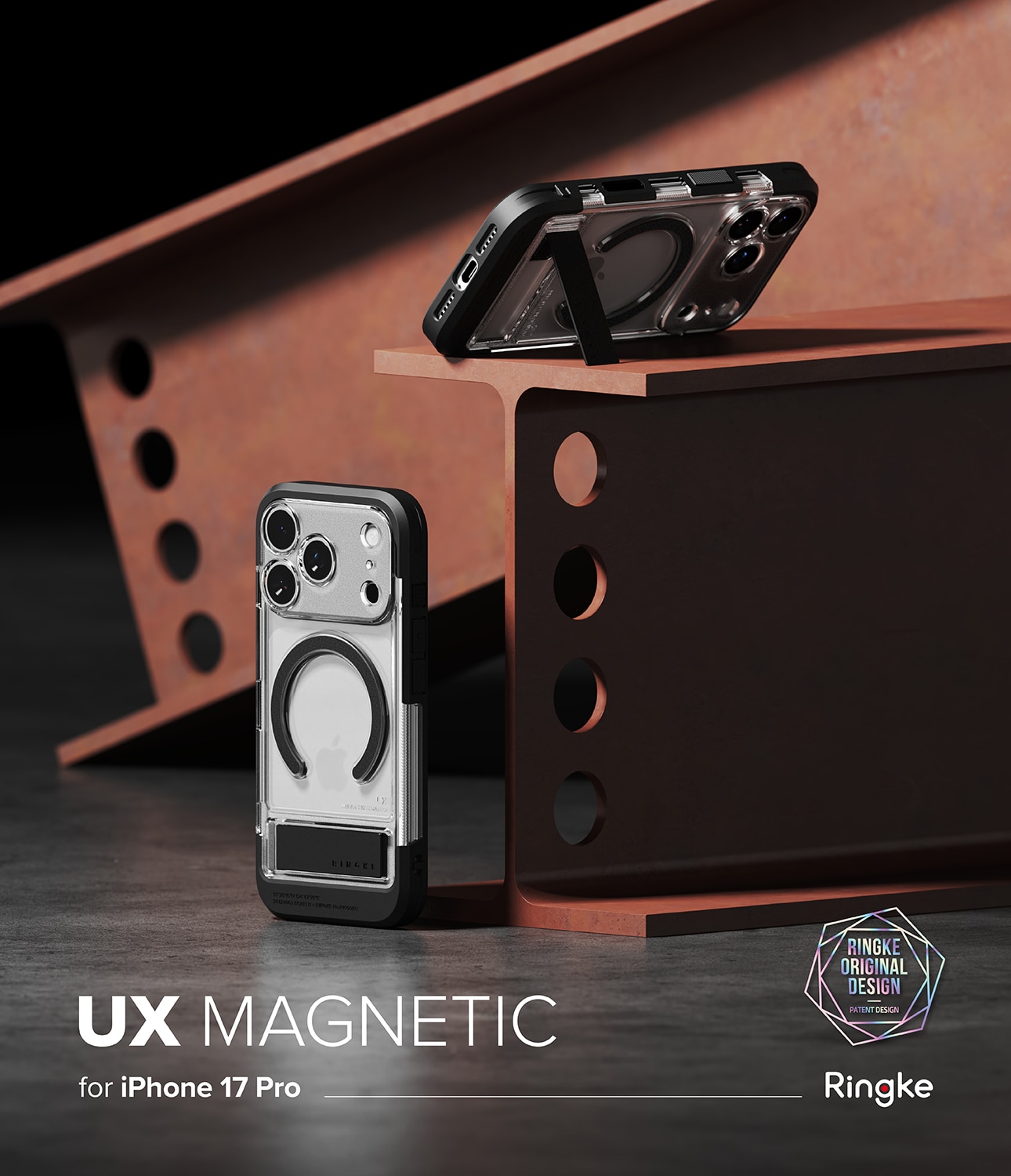 Cover UX Magnetic iPhone 17 Pro Clear