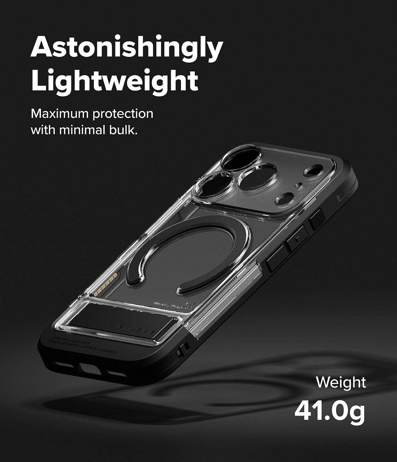 Cover UX Magnetic iPhone 17 Pro Clear