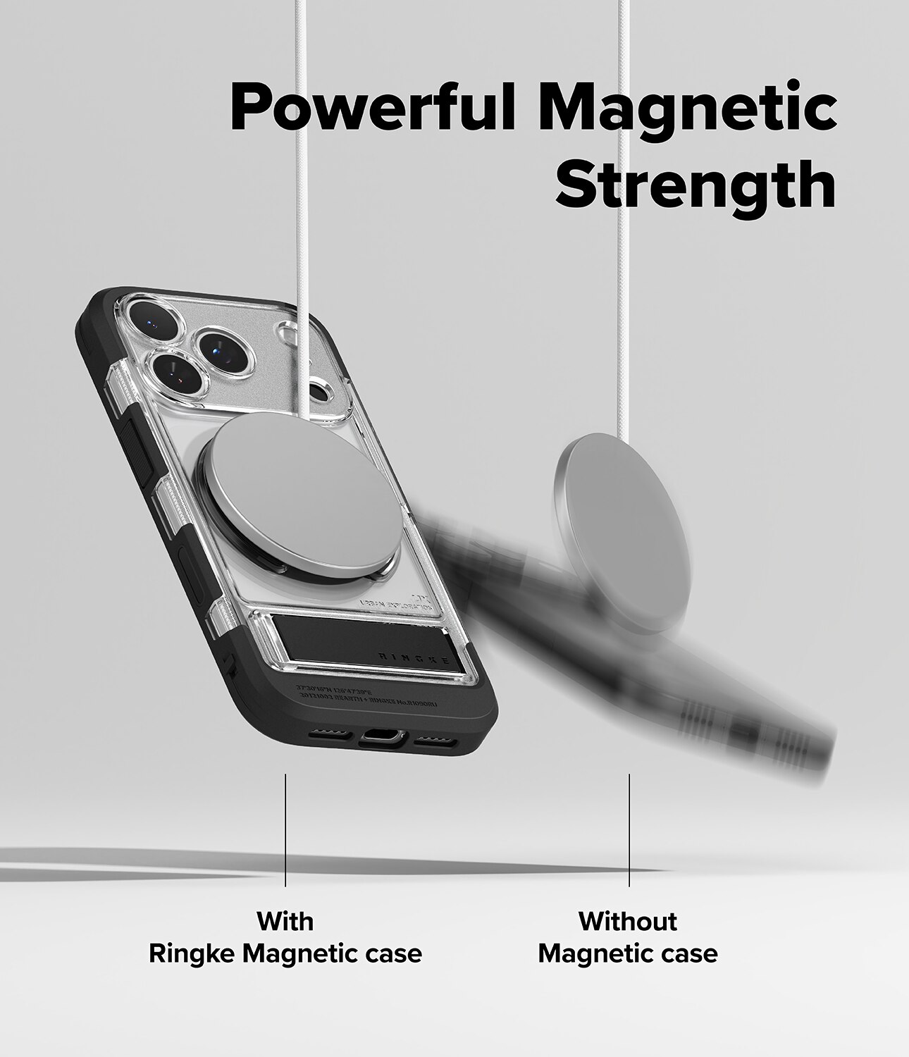 Cover UX Magnetic iPhone 17 Pro Clear