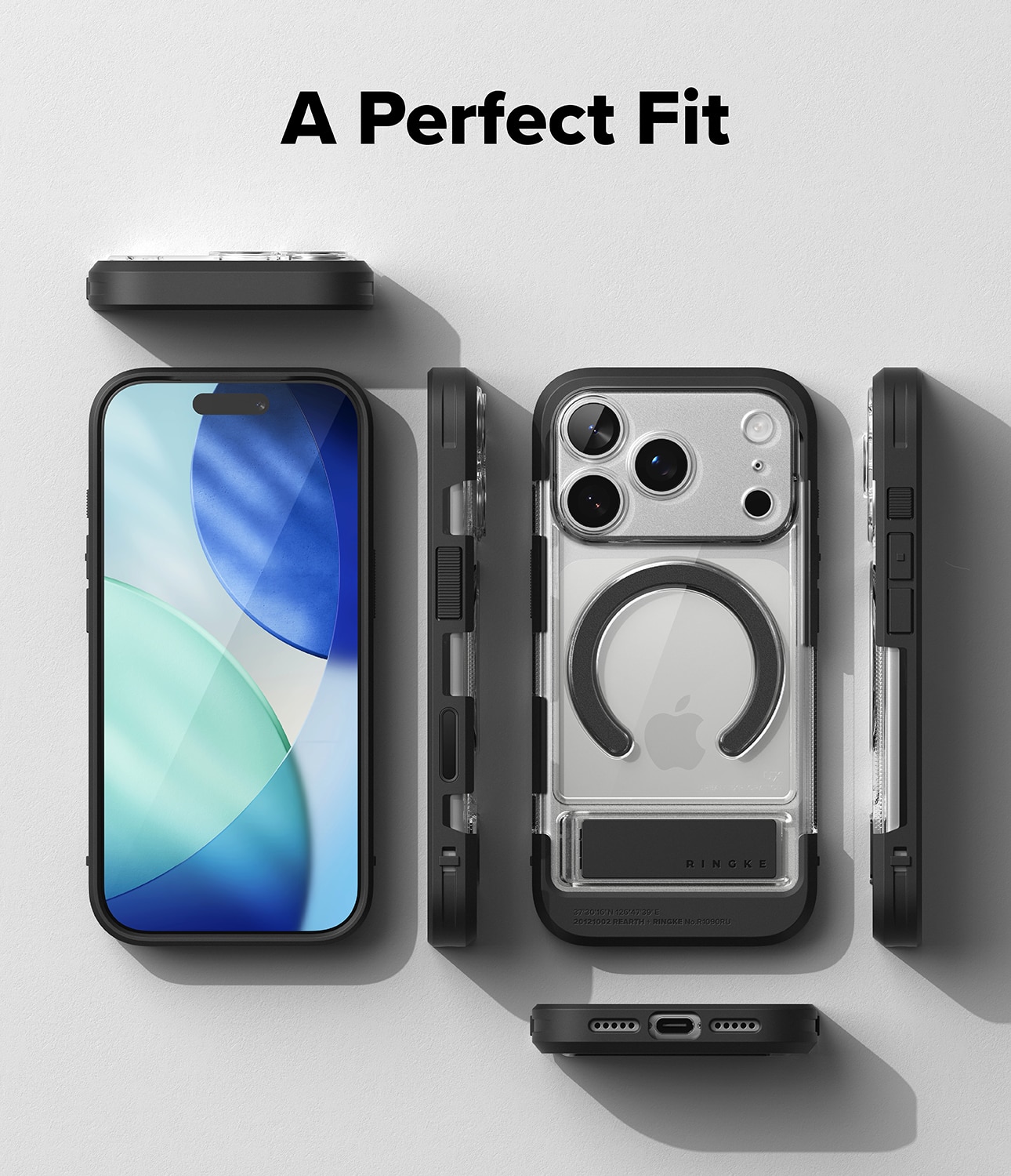 Cover UX Magnetic iPhone 17 Pro Clear