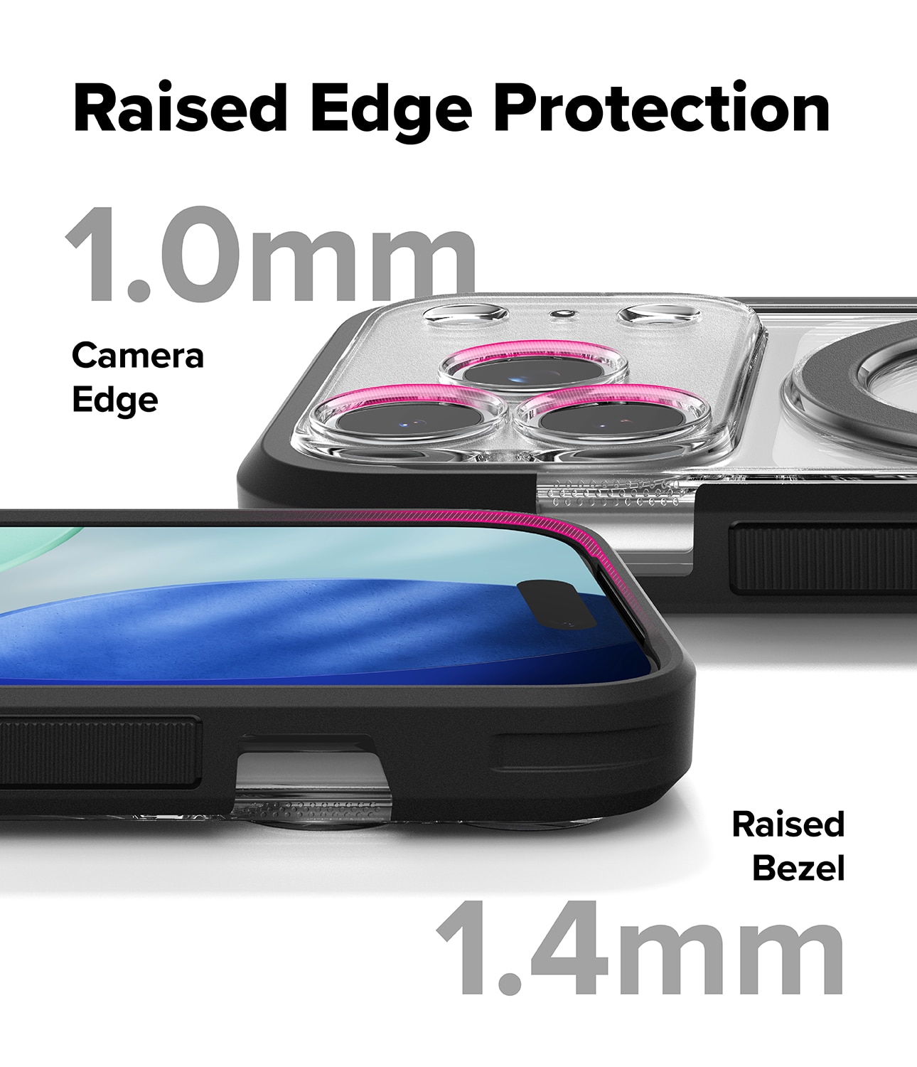 Cover UX Magnetic iPhone 17 Pro Clear