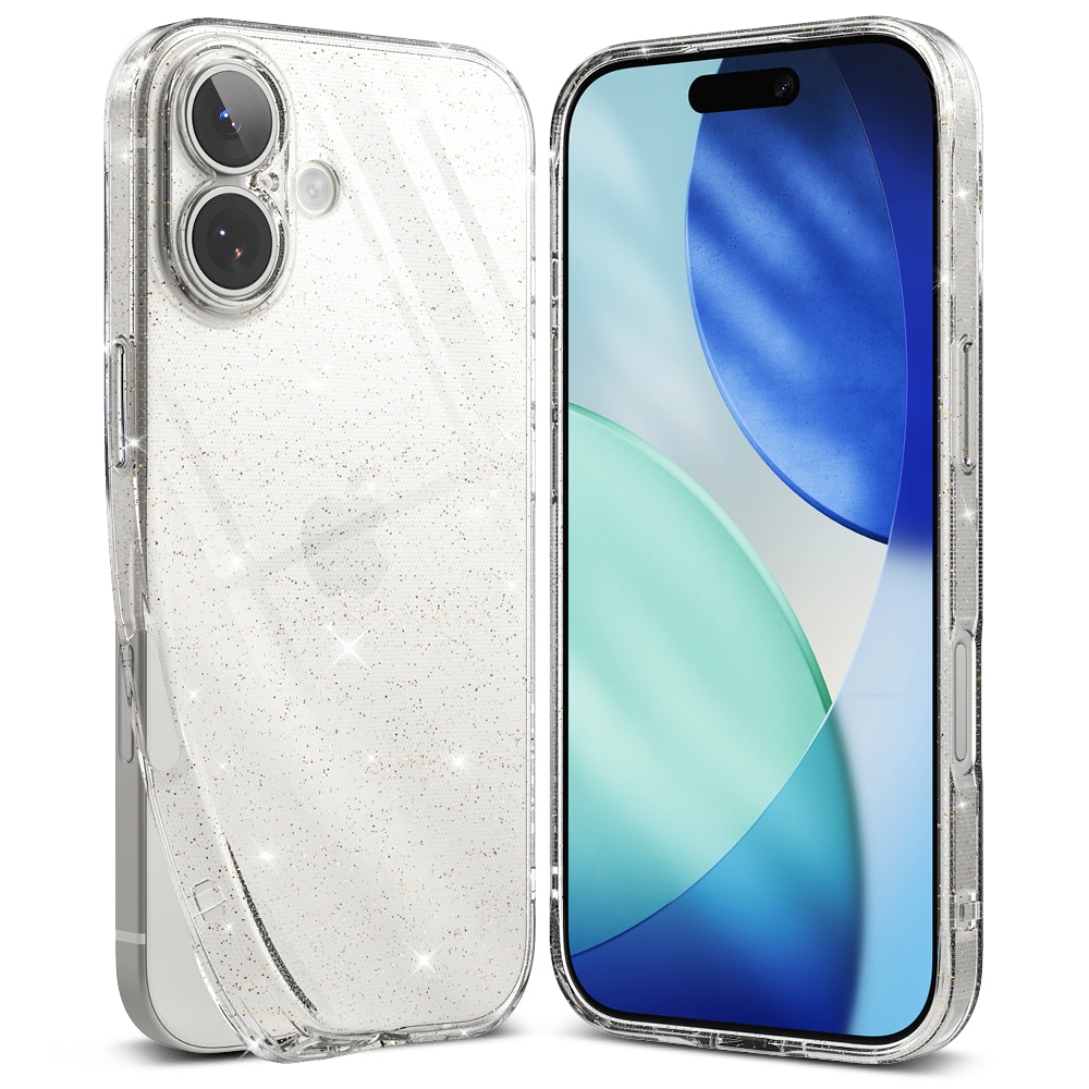 Cover Air iPhone 17 Glitter Clear