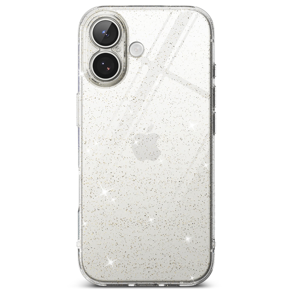 Cover Air iPhone 17 Glitter Clear