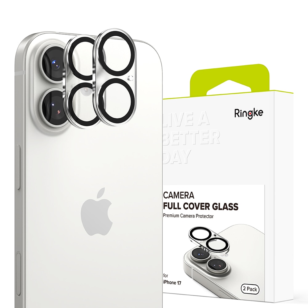 Camera Protector Glass (2 pezzi) iPhone 17