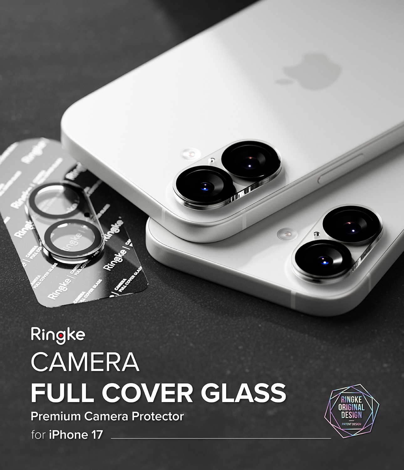 Camera Protector Glass (2 pezzi) iPhone 17