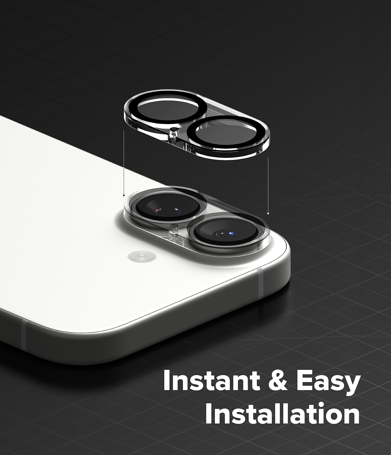 Camera Protector Glass (2 pezzi) iPhone 17