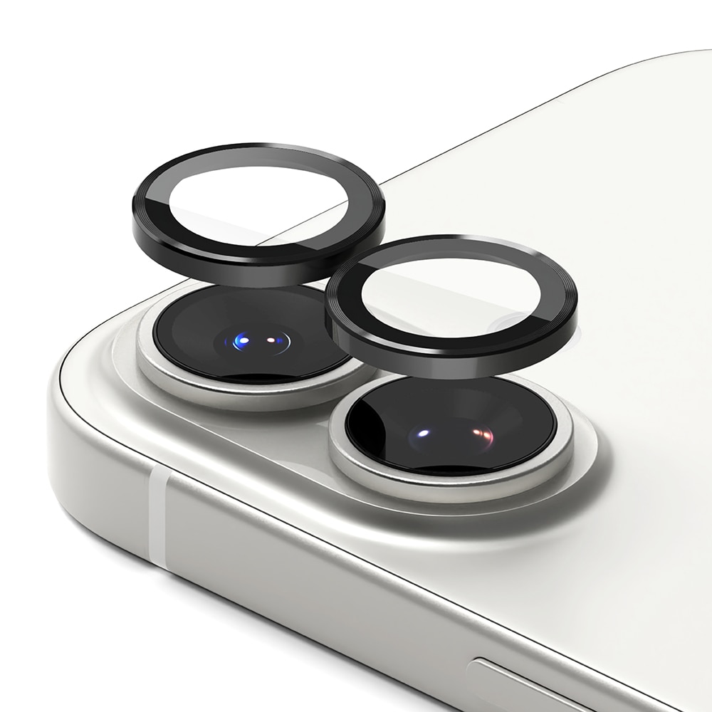 Camera Lens Frame Glass (2 pezzi) iPhone 17 Black