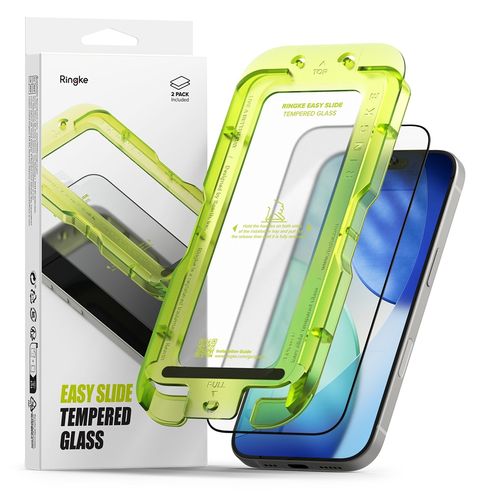 Easy Slide Glass (2 pezzi) iPhone 17