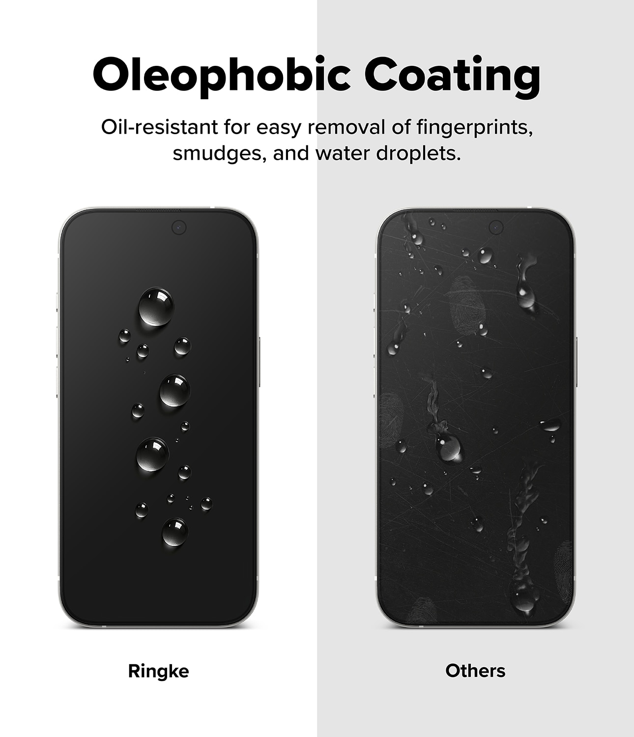 Easy Slide Privacy Glass (2 pezzi) iPhone 17