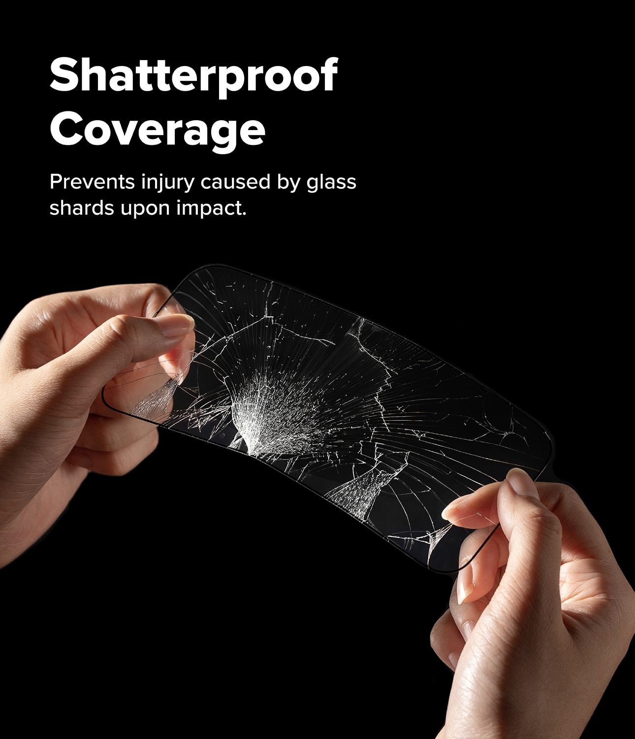 Easy Slide Privacy Glass (2 pezzi) iPhone 17