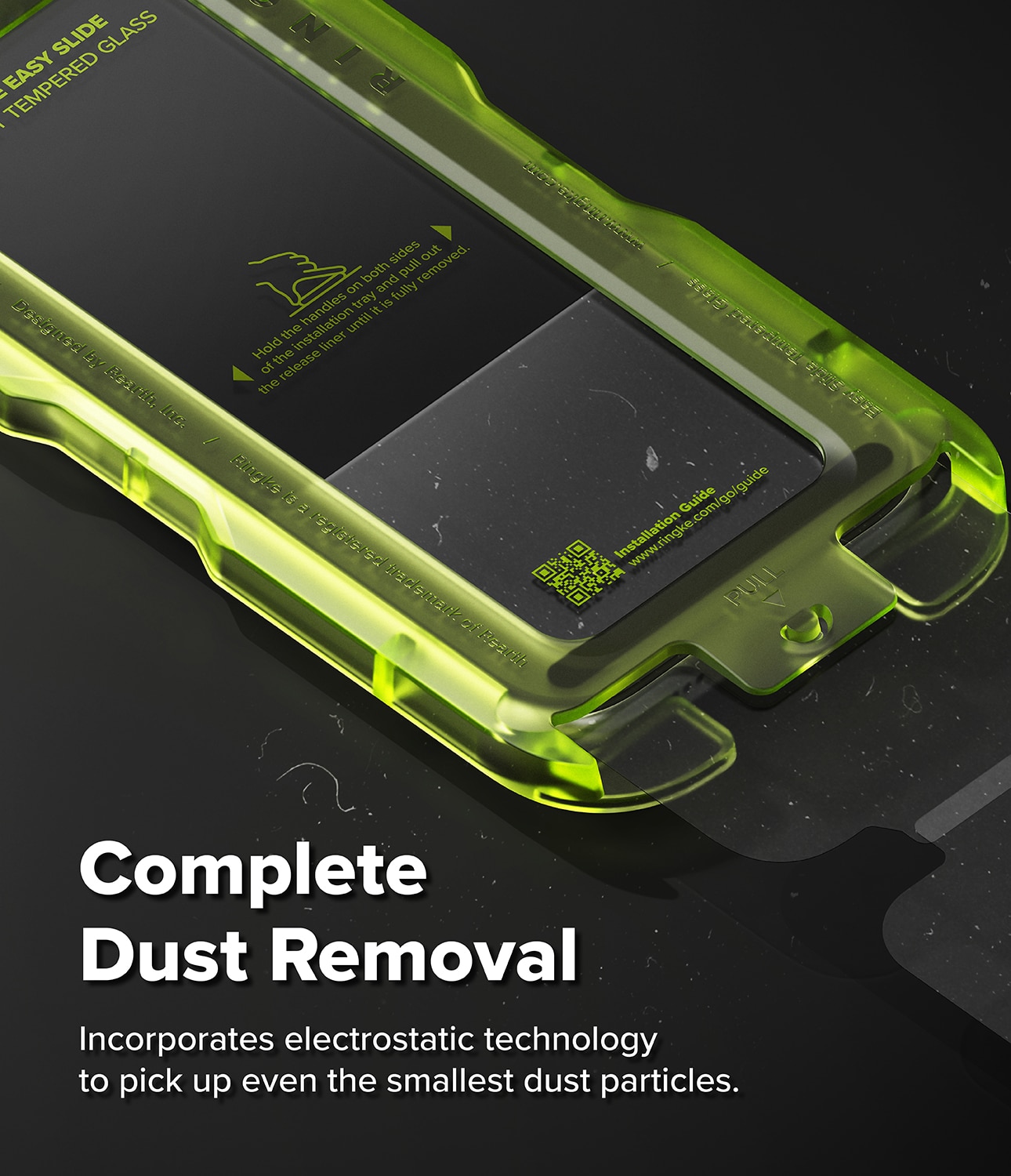 Easy Slide Privacy Glass (2 pezzi) iPhone 17
