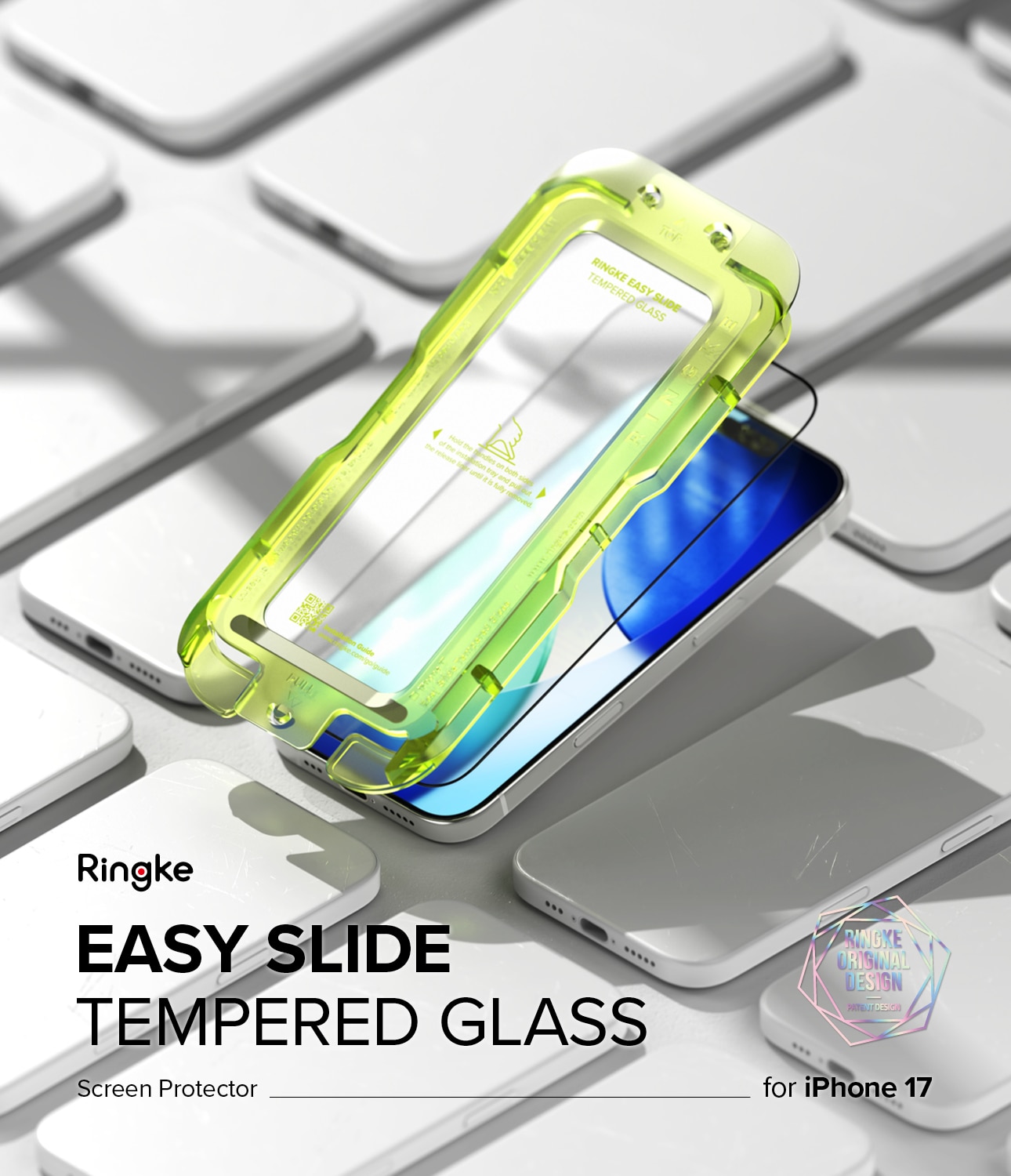 Easy Slide Glass (2 pezzi) iPhone 17