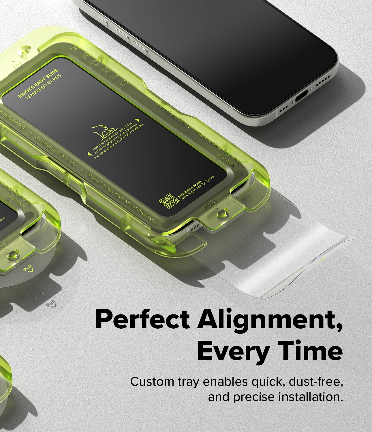 Easy Slide Glass (2 pezzi) iPhone 17