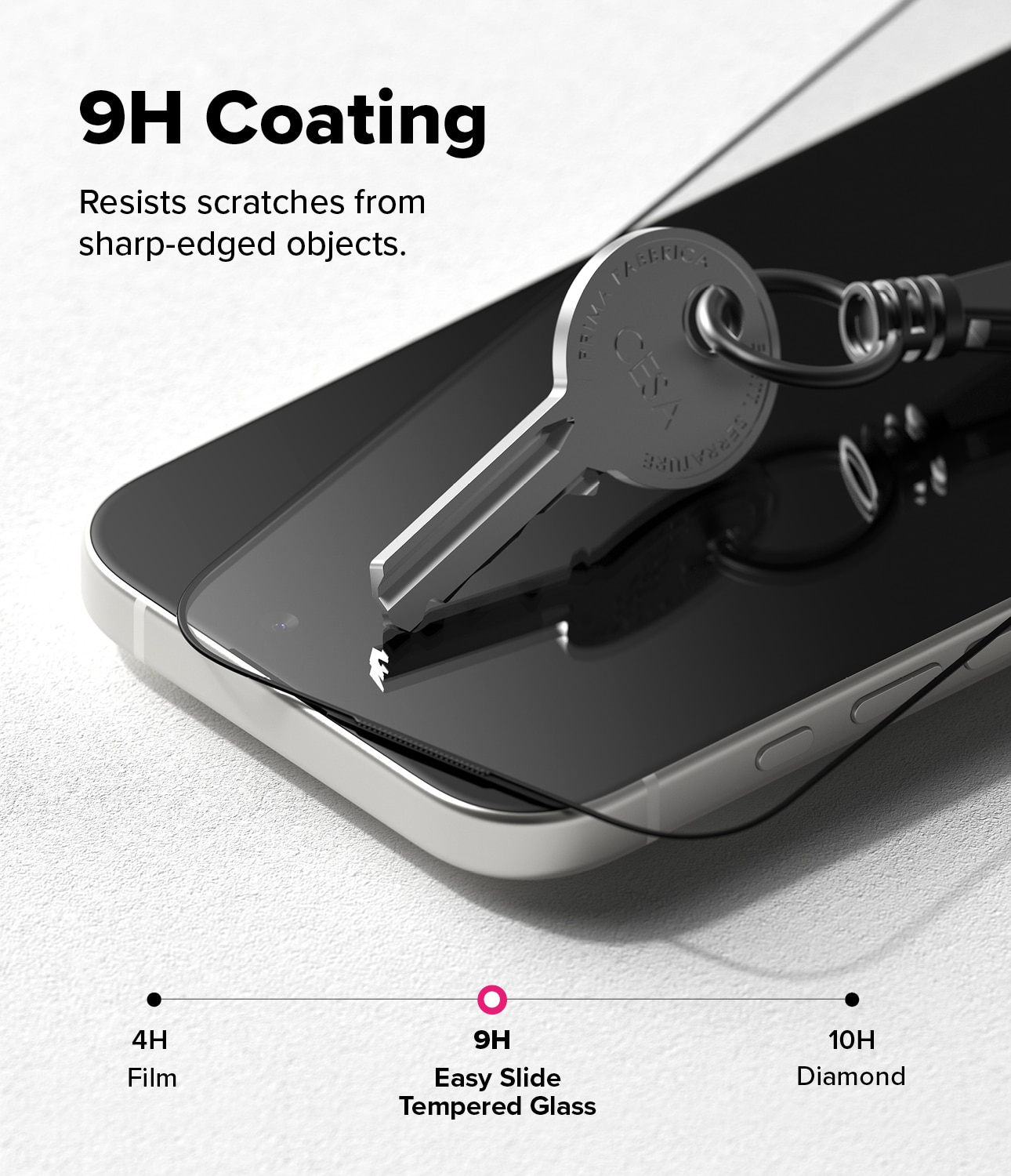 Easy Slide Glass (2 pezzi) iPhone 17