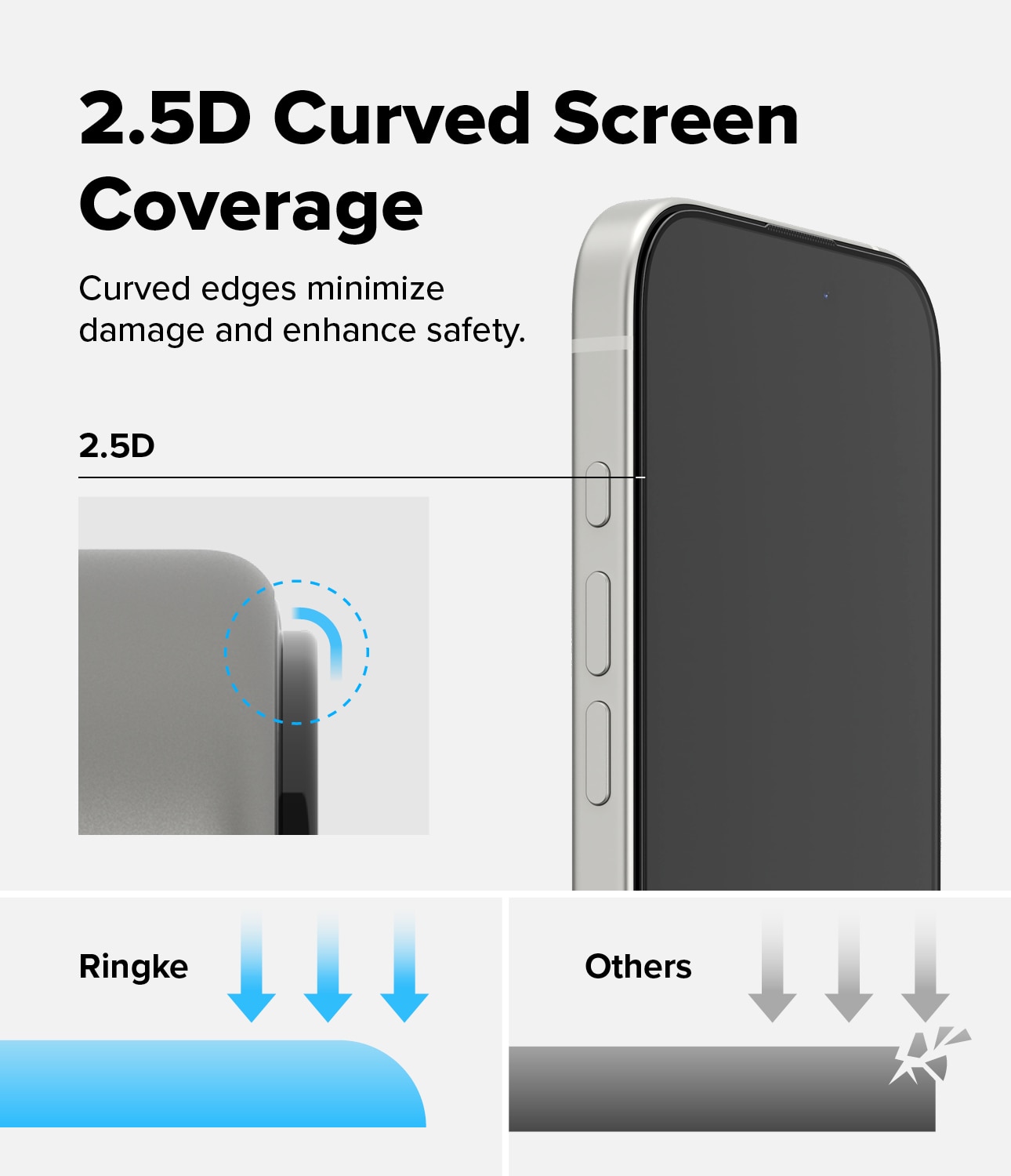 Easy Slide Glass (2 pezzi) iPhone 17