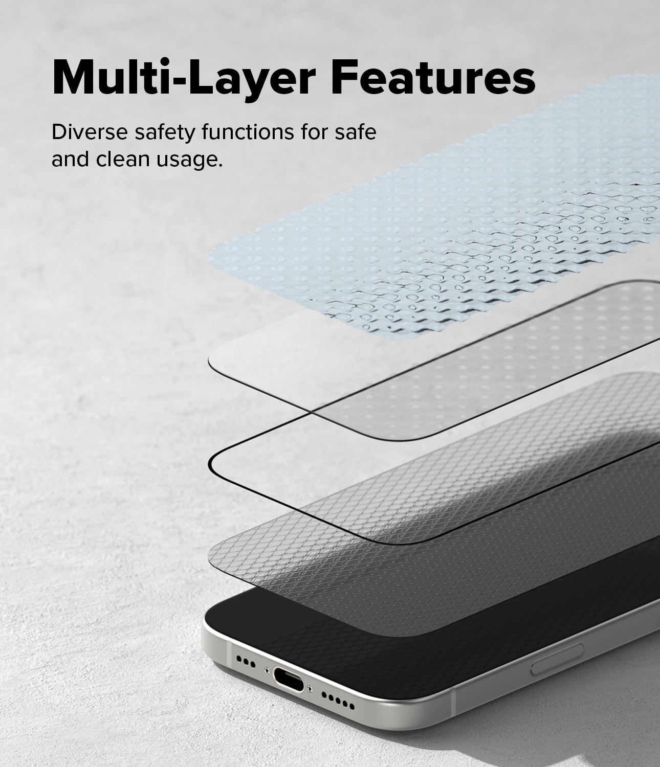 Easy Slide Glass (2 pezzi) iPhone 17