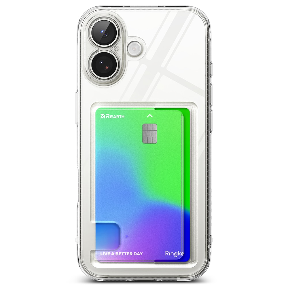 Cover Fusion Card iPhone 17 Trasparente