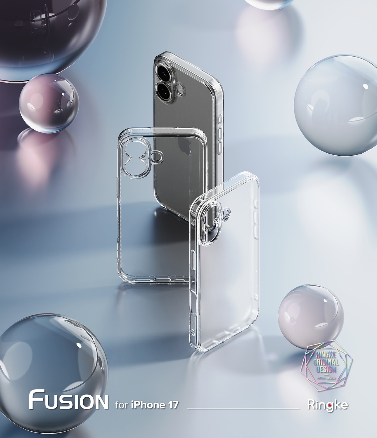 Cover Fusion iPhone 17 Clear