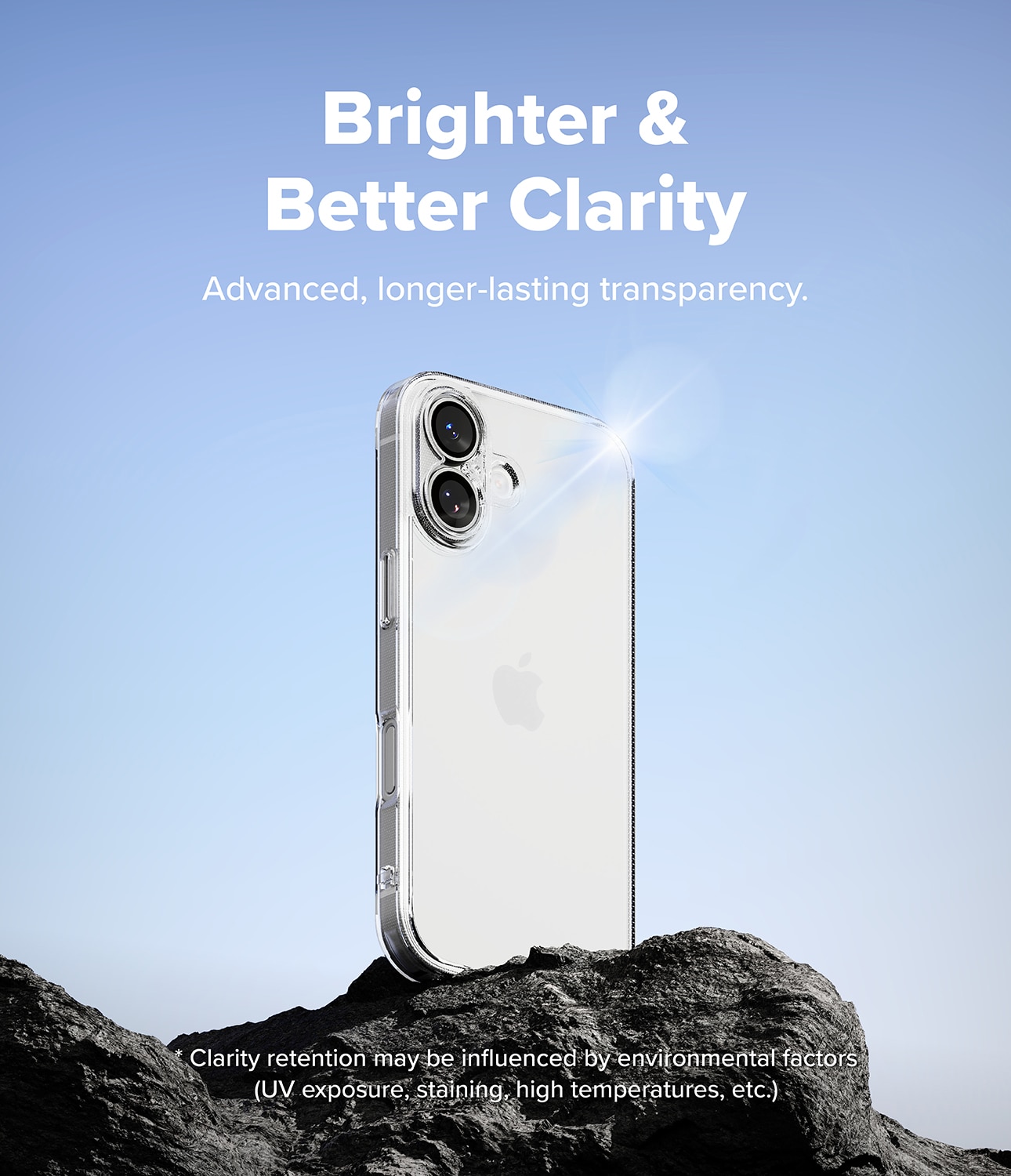 Cover Fusion iPhone 17 Clear