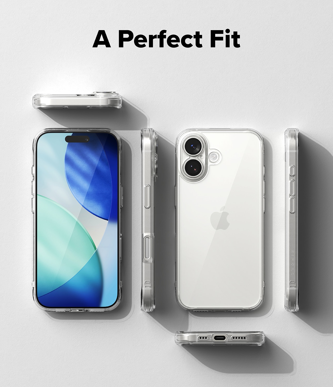 Cover Fusion iPhone 17 Clear