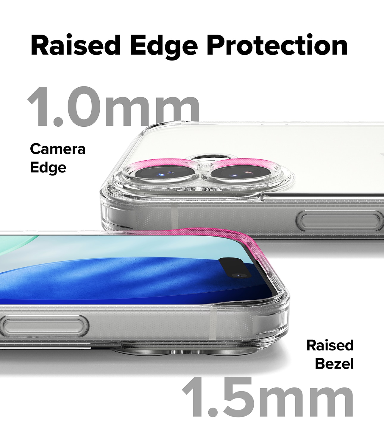 Cover Fusion iPhone 17 Clear