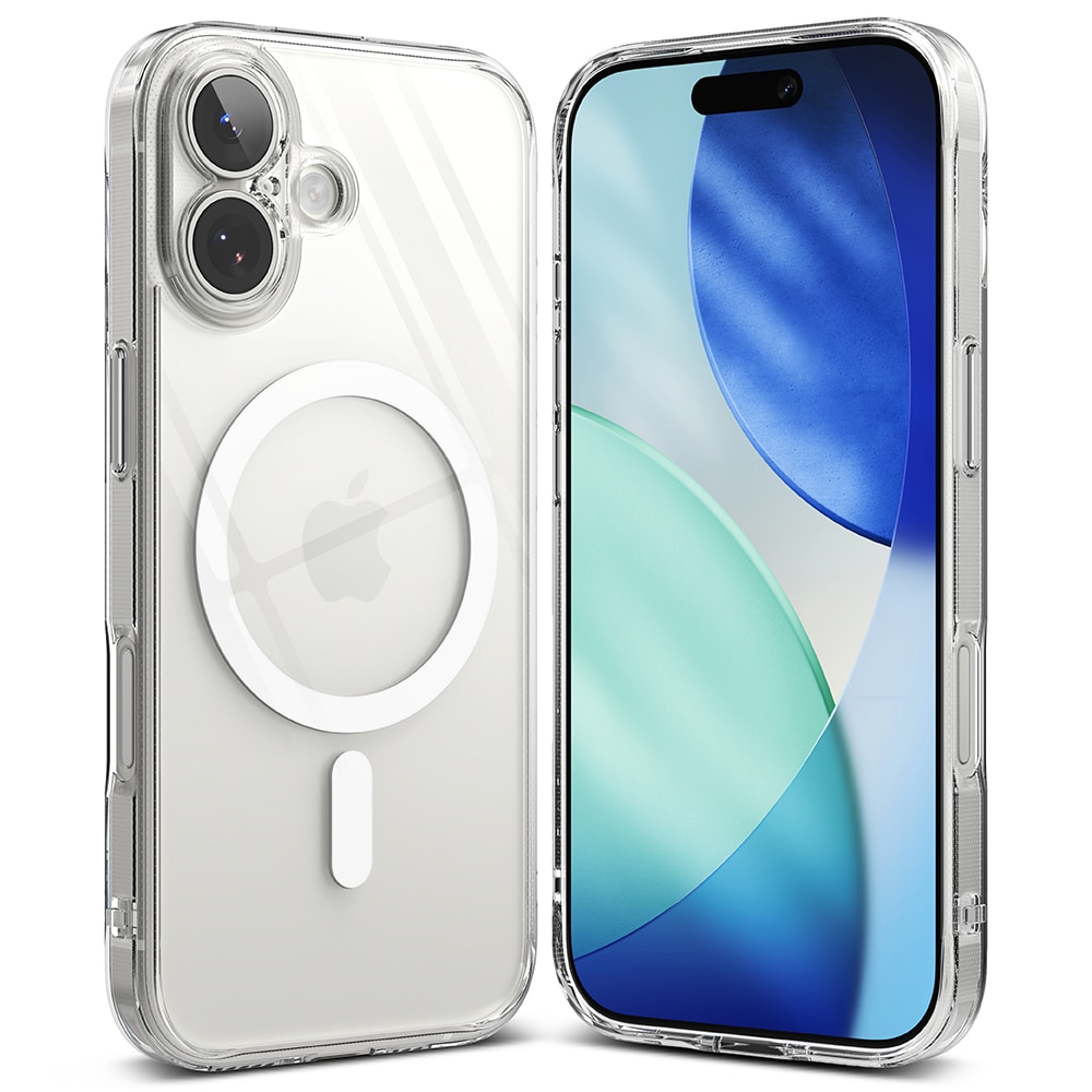 Cover Fusion Magnetic iPhone 17 Trasparente